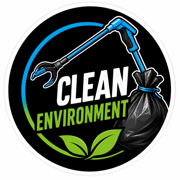 Clean environment v2 sticker