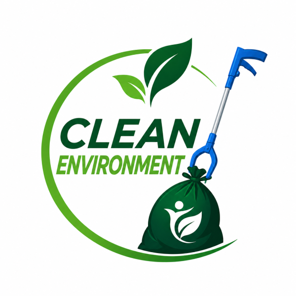 Clean environment v3 sticker