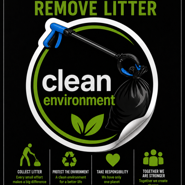 Clean environment poster