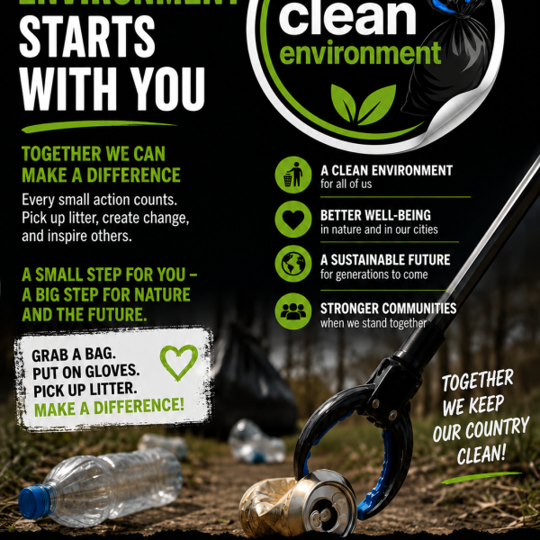 Clean environment v2 poster