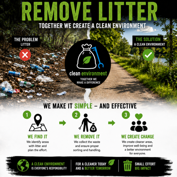 Clean environment v3 poster
