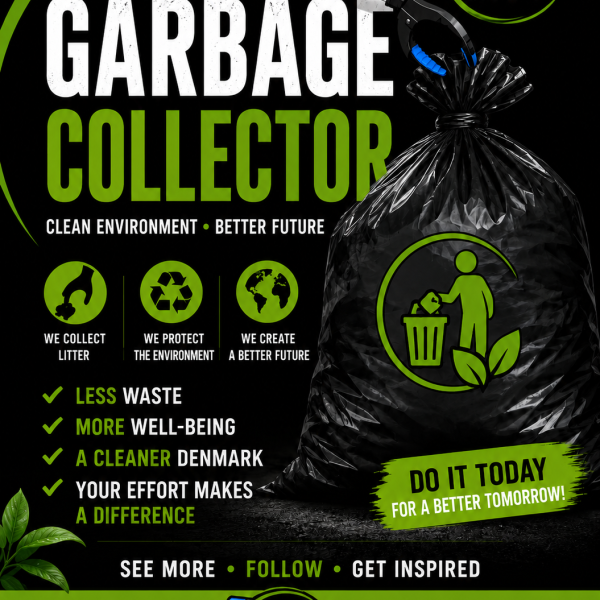 Garbage collector poster